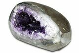 Sparkly Deep-Purple Amethyst Geode - Uruguay #345937-2
